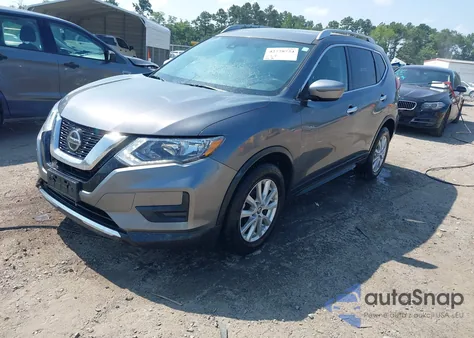 2019 Nissan Rogue S/Sv z USA, uszkodzony, nr VIN KNMAT2MT1KP521900